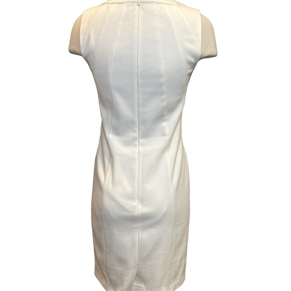 Hugo Boss Lace Inlay Dress/Size 2 - Picture 3 of 7